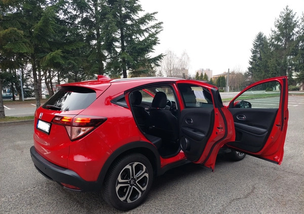Honda HR-V cena 84900 przebieg: 61000, rok produkcji 2018 z Krosno małe 352